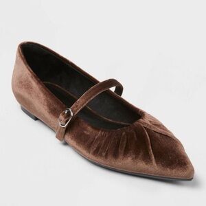 Gabriella Pointed Toe Flats